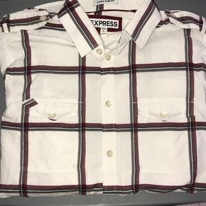 Long sleeve button down shirt
